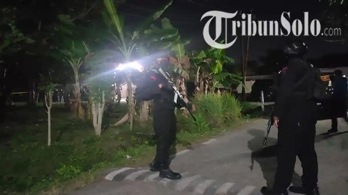 Korban Ledakan Paket Misterius Diduga Bom, Bripka Dirga Alami Luka Bakar, Ini Kronologinya