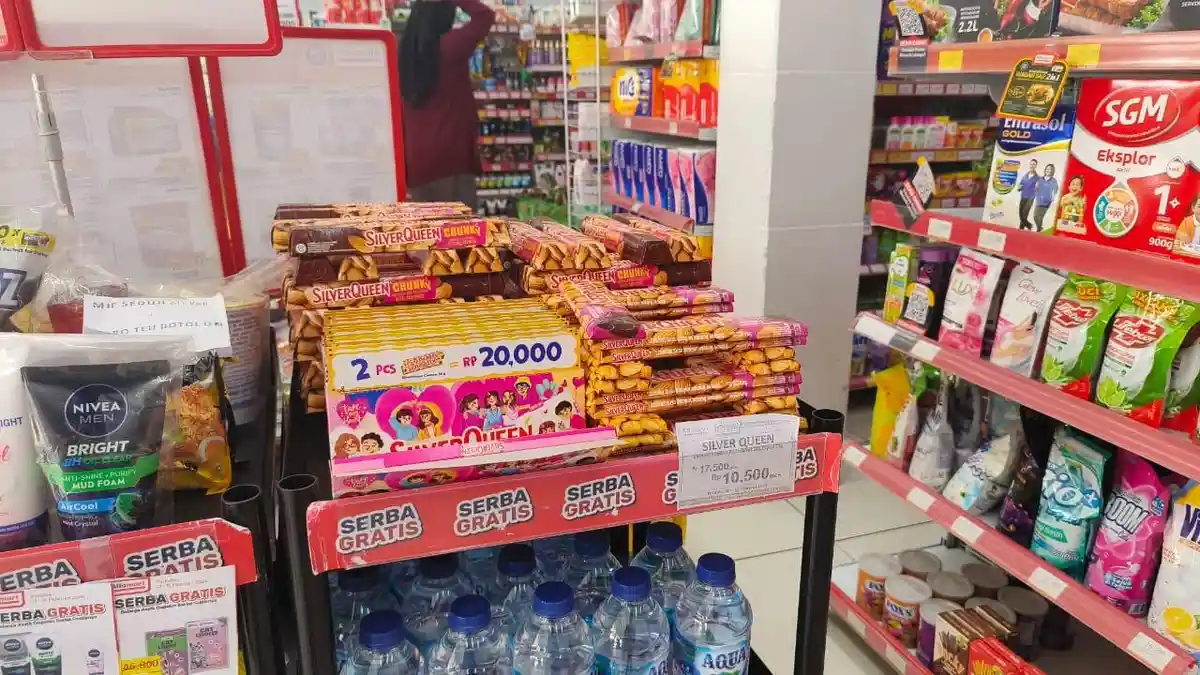 Jelang Hari Kasih Sayang di 14 Februari, Penjualan Cokelat Meningkat di Gorontalo