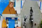Detik-detik Pencurian Motor Guru di SMPN 49 Makassar, Terekam CCTV  