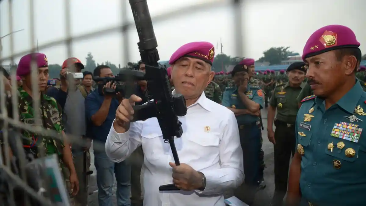 Menteri Pertahanan RI Benarkan Oknum Militer Australia Menghina Pancasila