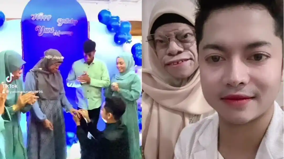Sosok Abdul Rasyid Lamar Yuni Wanita Pengidap Kelainan Genetik, Ternyata Bukan Orang Sembarangan