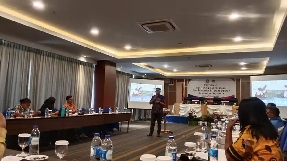 Yayasan Nusantara Sejati Papua Evaluasi Program Tahun 2024 Bersama Pemkab Jayapura