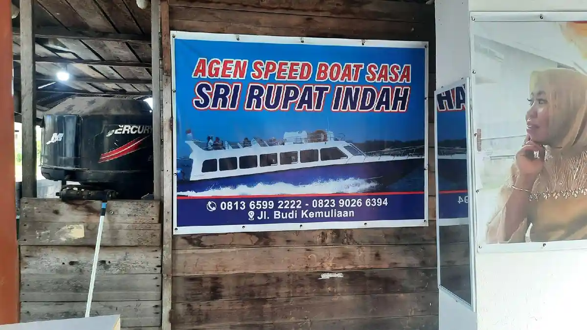 Harga Tiket Kapal Dumai-Rupat Utara, Update Harga Tiket Speedboat Sasa Per Kamis, 10 Juli 2025