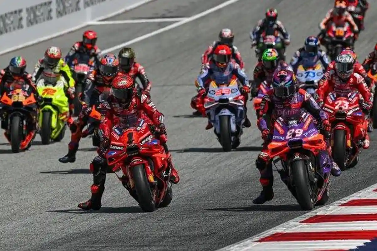 Jadwal MotoGP Thailand 2025 Live Streaming Trans7 dan TV Online, Lengkap Line-up Pembalap