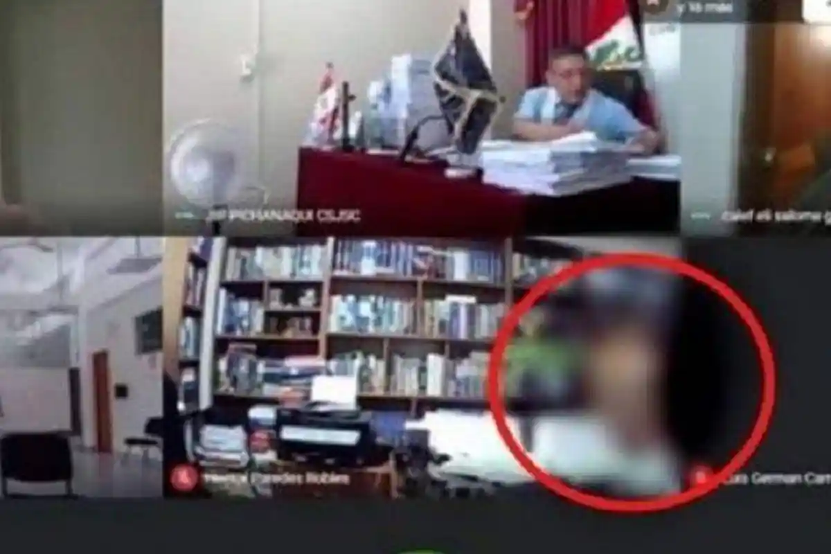 NEKAT Pengacara Ini Berhubungan Badan Saat Sidang Lewat Zoom, Adegannya Terekam Secara Nasional