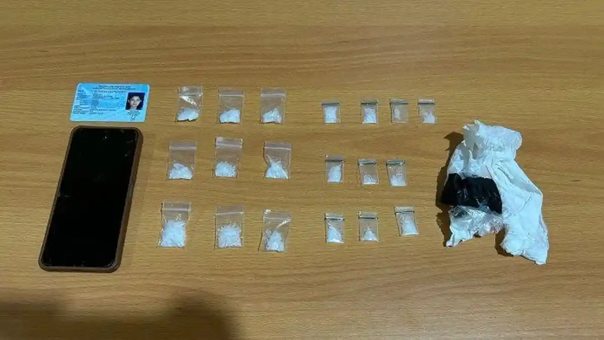 Ibu Rumah Tangga di Sulawesi Utara Ditangkap Saat Hendak Edarkan 19 Paket Sabu