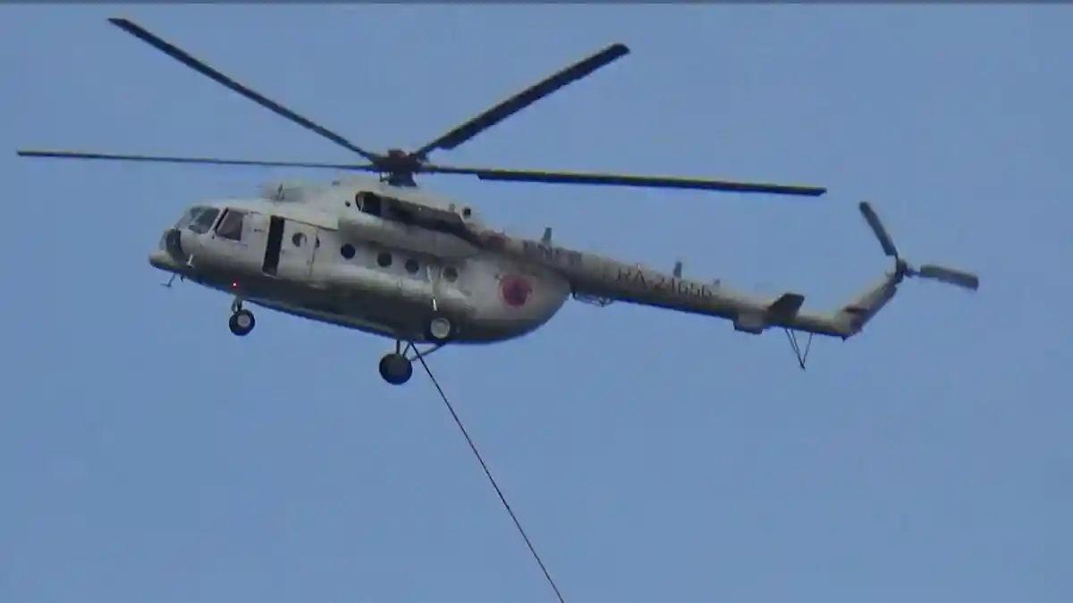 BREAKING NEWS 2 Helikopter dan 60 Petugas Dikirim Padamkan Api di Desa Muntialo