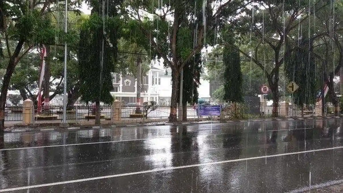 Wilayah Bantaeng Berpotensi Hujan Hari Ini