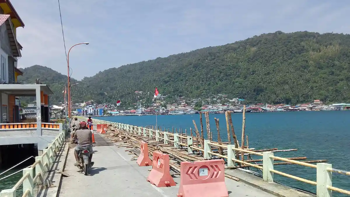 Pembangunan Jalan Selayang Pandang di Anambas Mulai Ada Titik Terang, Begini Perkembangannya
