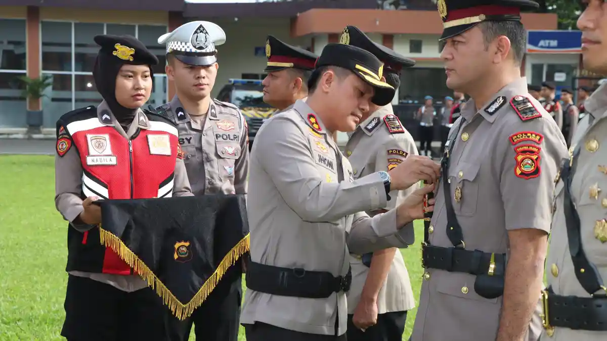 Iptu Eddy Tri Jauhariansyah Jabat Kasat Intelkam Polres Muara Enim, 2 Kapolsek Lainnya Dimutasi