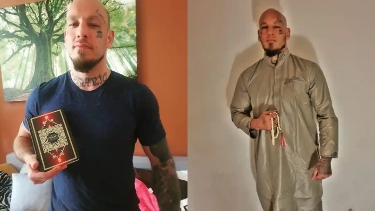 Pria Austria Menemukan Islam Saat Pandemi Corona, Putuskan Mualaf, Bersahadat dan Tobat Nasuha