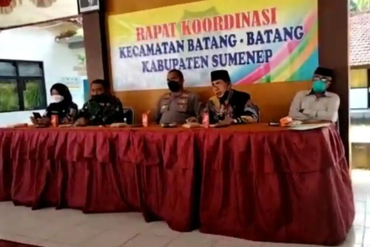 Pernyataannya Minta Kades Curi Sapi Warga yang Tolak Divaksin Viral, Camat di Sumenep: Itu Guyonan