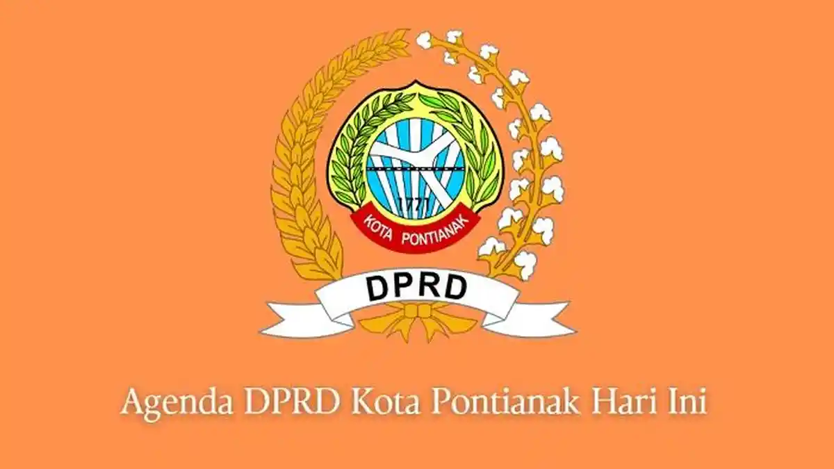 Agenda DPRD Kota Pontianak Besok Senin 16 Januari 2023