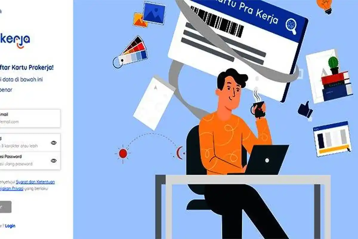 BOCORAN, Cara Daftar Kartu Prakerja Gelombang 12 Secara Online, Simak Waktu Pendaftarannya