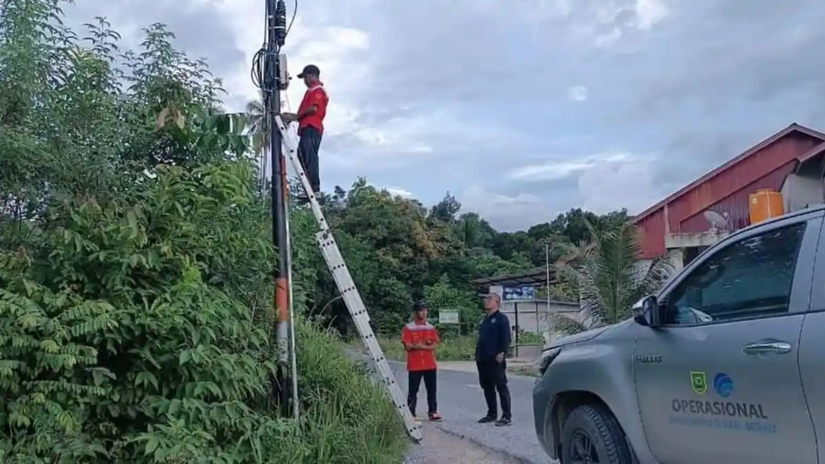 2 Lokasi akan Dipasang Wifi Gratis di Kelay Berau, Didi Rahmadi Klaim Sudah Capai Target