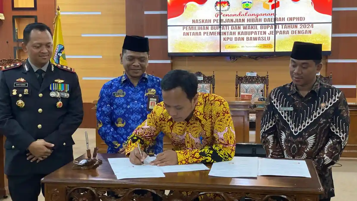 KPU Jepara Terima Dana Rp 46 Miliar Buat Penyelenggaraan Pilkada 2024