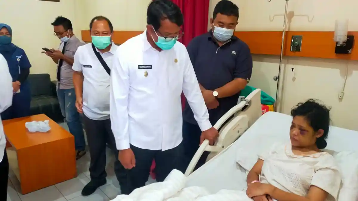Update Terkini Rohimah ART yang Disiksa Majikan, Hari Ini Bisa Pulang, Dijemput Langsung Wabup Garut