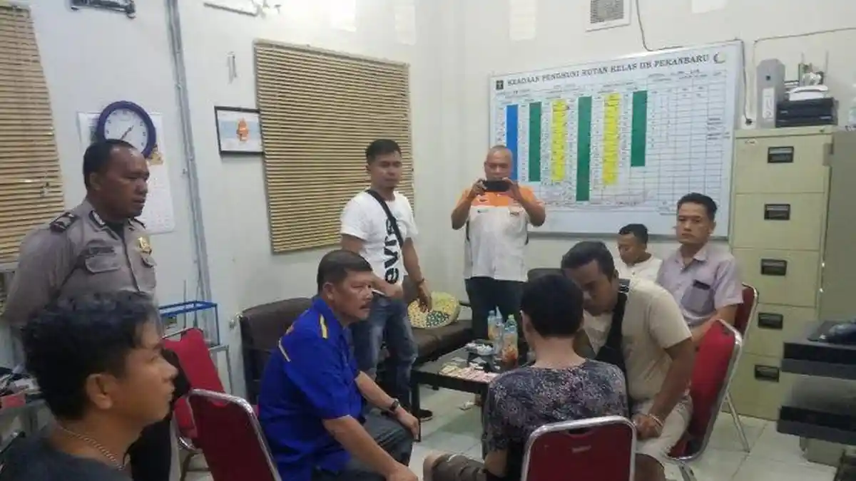 Napi di Rutan Pekanbaru Miliki 14 Paket Sabu, Ternyata Ada Peran Oknum Petugas