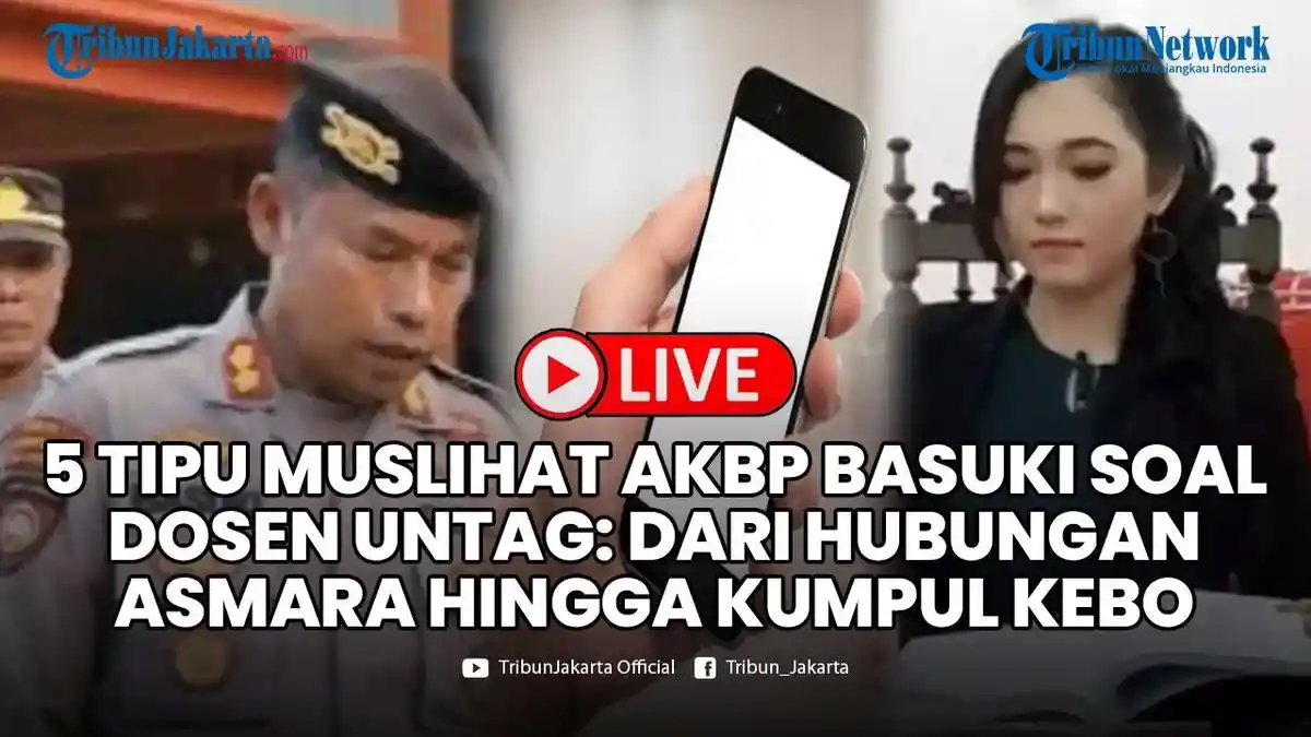 Dosen Dwi Rela Hapus Nama dari KK Basuki, Hubungan 5 Tahun Barulah Terbongkar