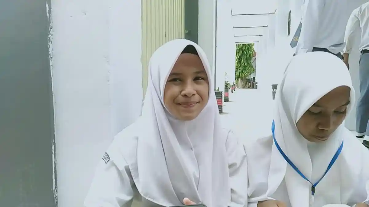 Siswa SMKN 1 Jeneponto: UNBK Bahasa Indonesia Gampang-gampang Susah