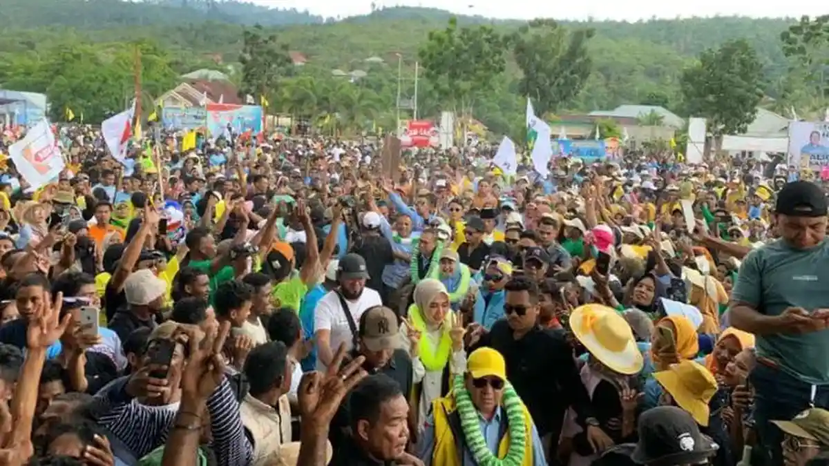 Pekan Ini, Cagub Maluku Utara Aliong Mus Hadiri Kampanye Akbar Paslon Citra - Utuh di Taliabu