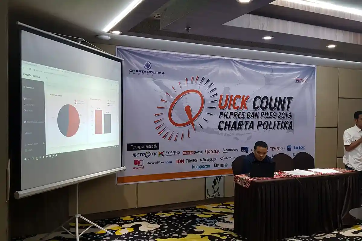 TERUNGKAP, Metode Hitung Cepat Quick Count yang Tak Jauh Penghitungannya dari KPU