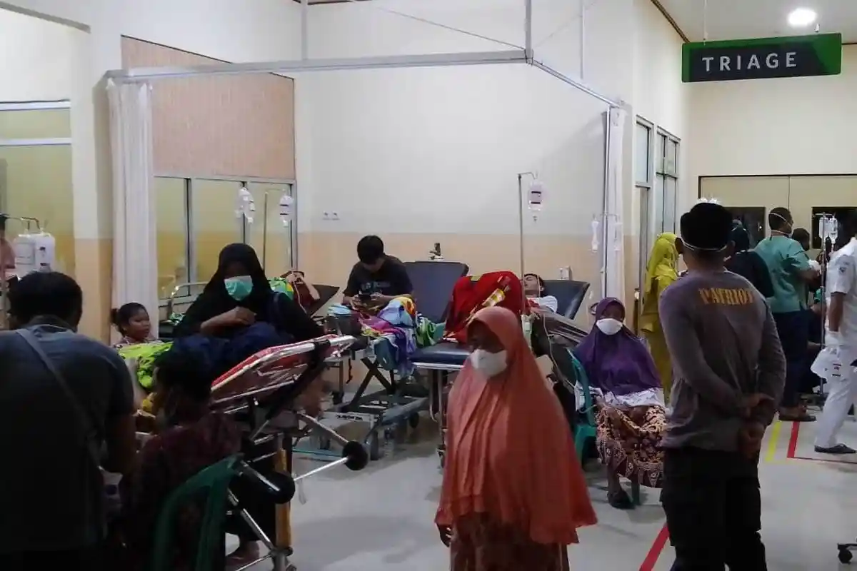 Kadiskes Tulangbawang Benarkan Puluhan Warga Diduga Keracunan