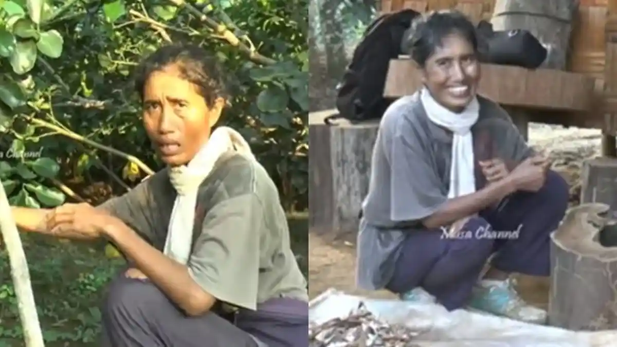 Kisah Kartini, 10 Tahun Bertahan Hidup di Hutan Belantara yang Angker, Sering Diganggu Manusia Usil
