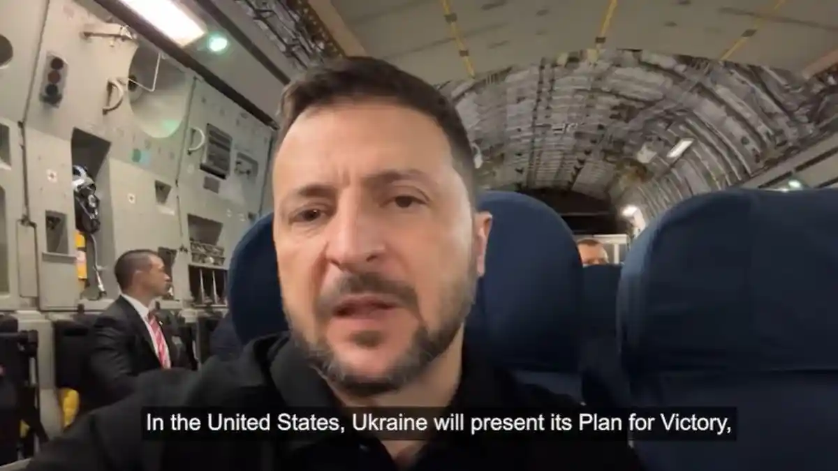 Zelensky Berkunjung ke AS, Akan Bagikan Proposal Kemenangan