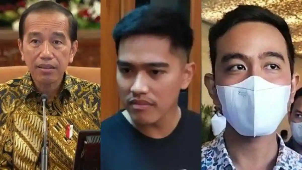 Pesan Jokowi hingga Gibran untuk Kaesang yang Ingin Terjun ke Dunia Politik