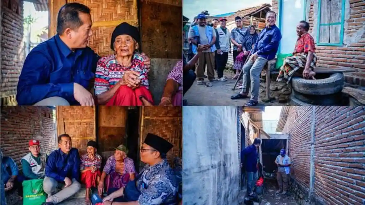 Tutup Agenda di Sumbawa, Gubernur Iqbal Sambangi Warga Miskin Ekstrem di Lunyuk