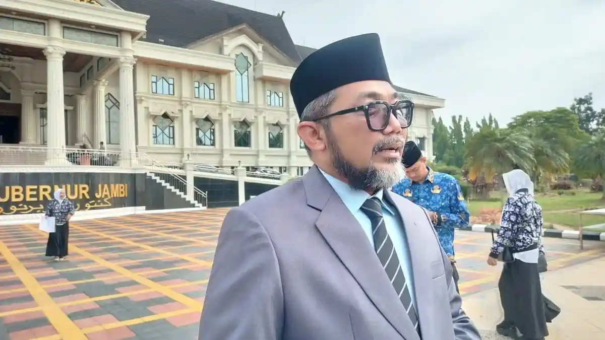 Pemprov Jambi Sudah Terima Hasil Evaluasi APBD Perubahan dari Kemendagri