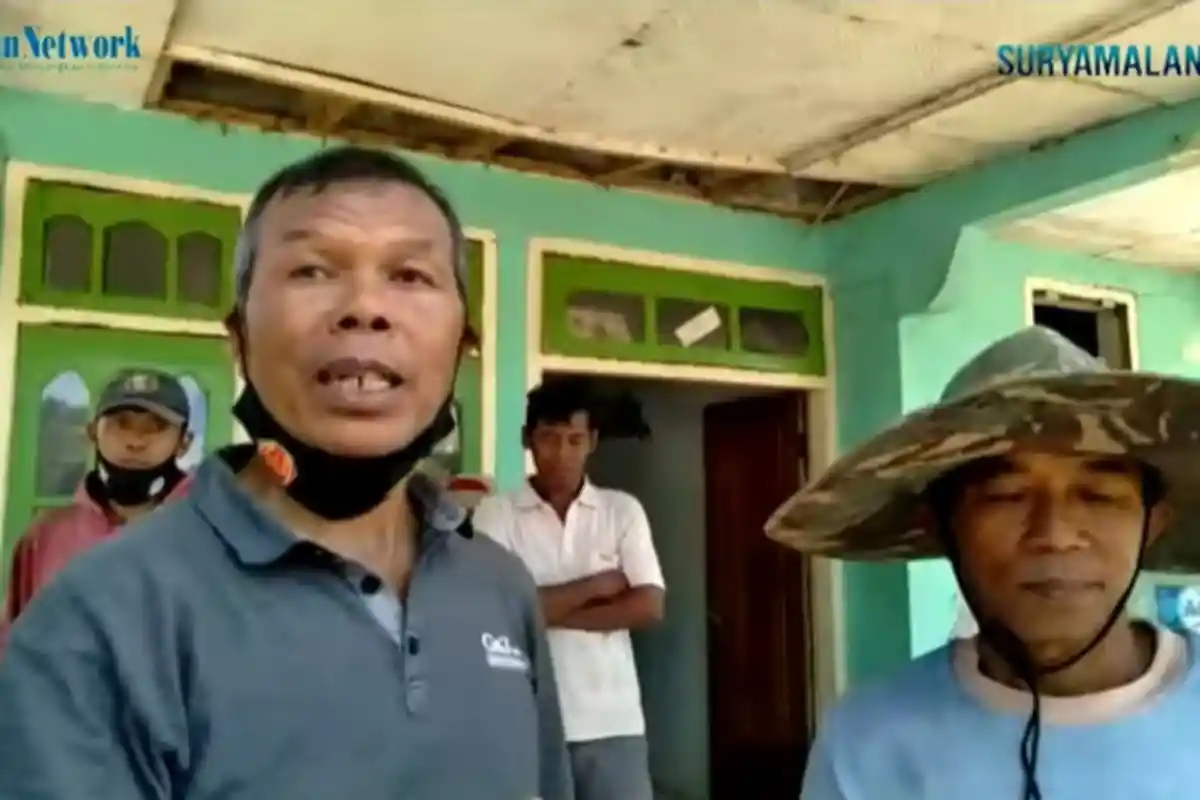 Curhat Warga Korban Gempa di Malang, Tak Tersentuh Bantuan: Belum Ada Bapak Pejabat Meninjau