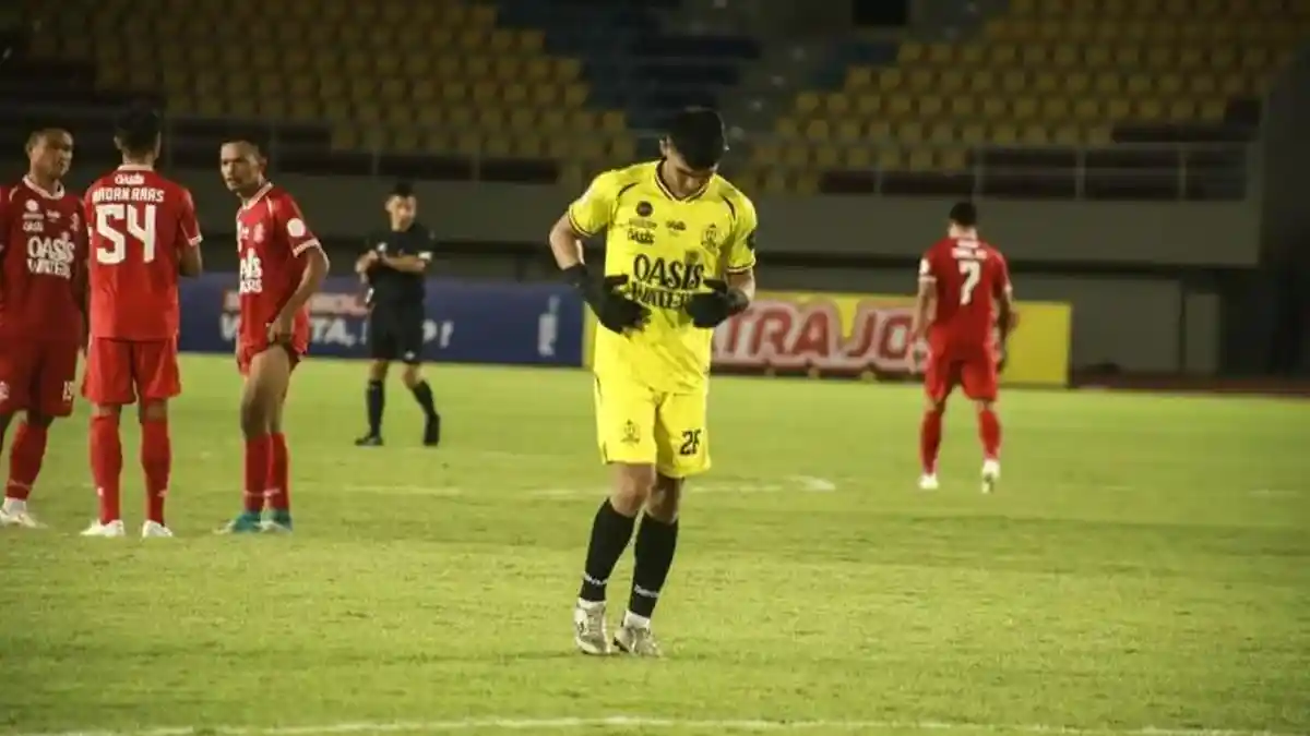 Resmi Pindah ke PSM Makassar, Kiper Harlan Suardi: Terima Kasih Persijap
