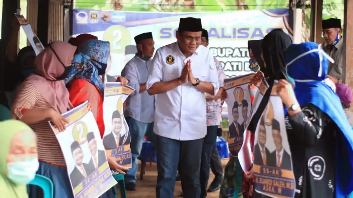 Ini Komitmen Suardi Saleh-Aska Mappe Lanjutkan Pembangunan di Pujananting