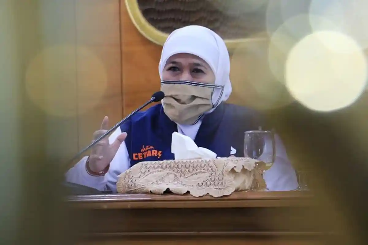 Kondisi Gubernur Jawa Timur Khofifah Indar Parawansa, Dinyatakan Positif Covid-19, Tak Ada Gejala
