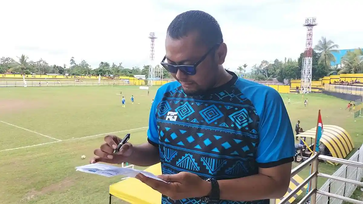 Masdrago Optimisme Persipegaf Melaju ke Final Liga 4 Papua Barat