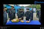 VIDEO: Suasana Kakanwil DJBC Potong Tumpeng Peringati Hari Jadi Bea Cukai