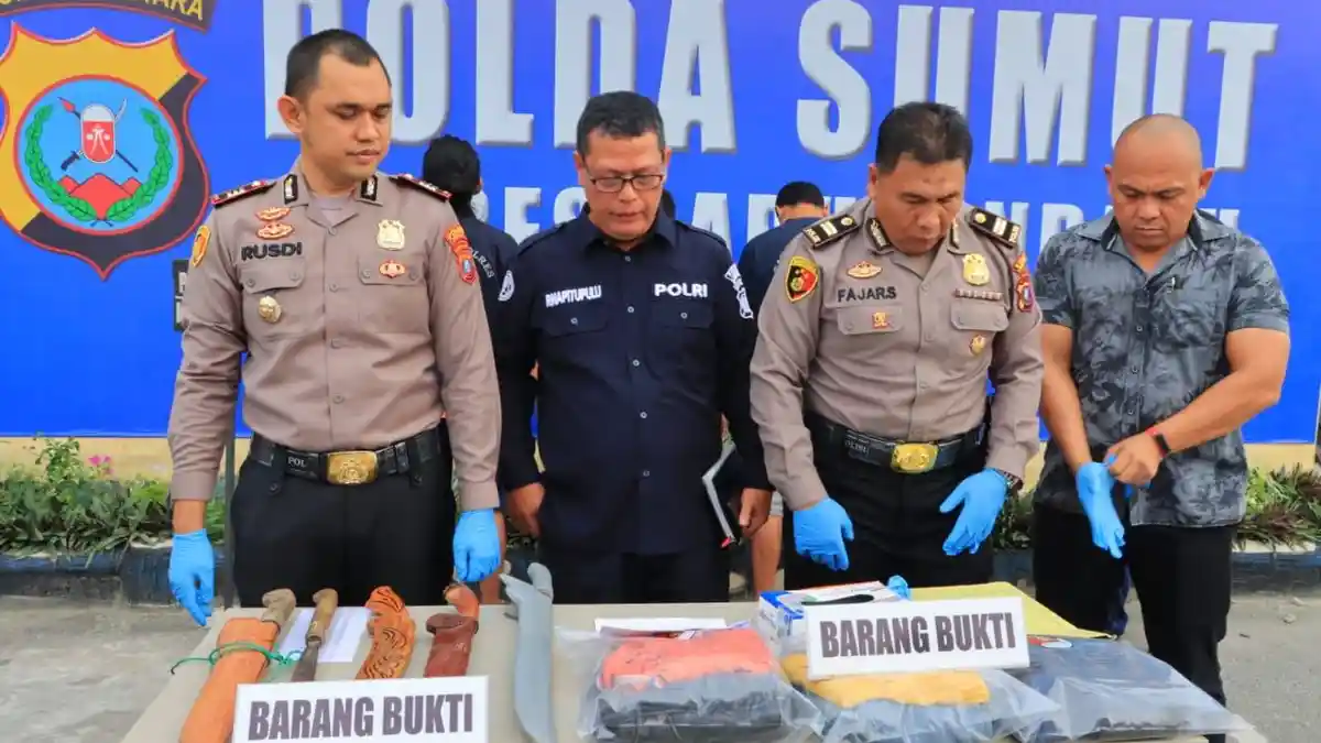 Lagi Minum-minum, Suprianto Tewas Ditikam di Warung Tuak, 3 Tersangka Ditangkap