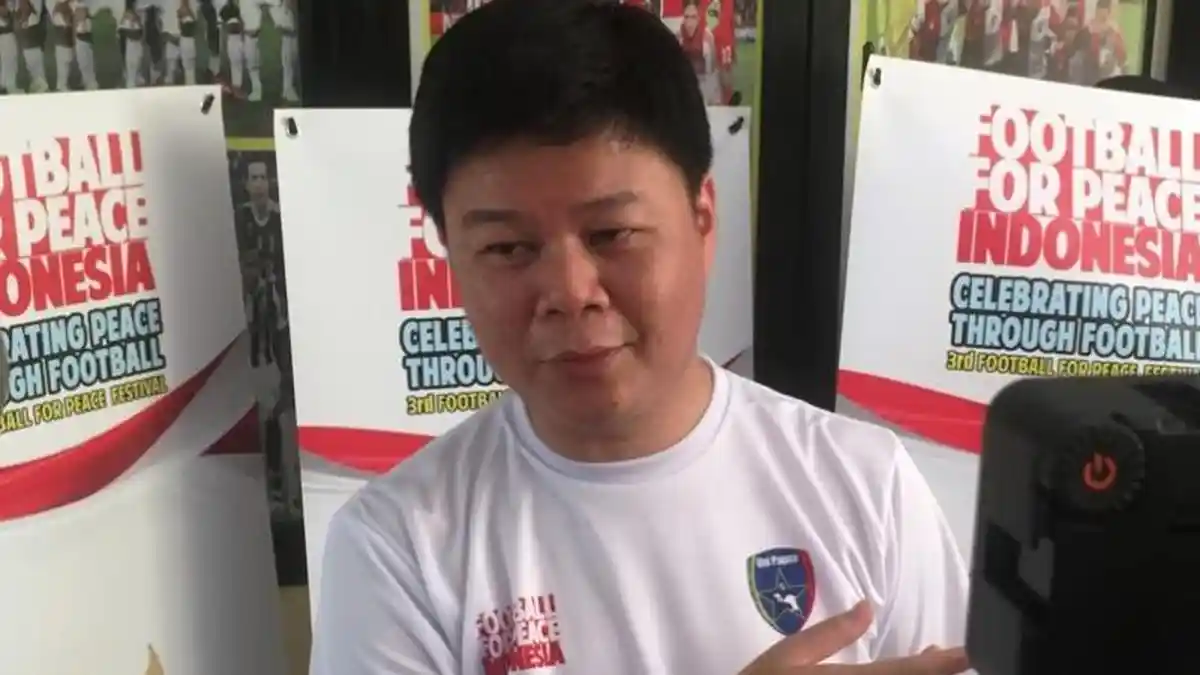 Komunitas Sepakbola Uni Papua Tanamkan Makna Perdamaian Lewat sepakbola
