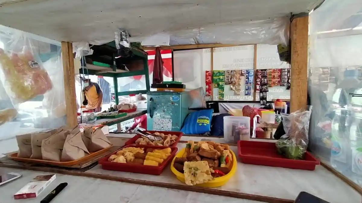 Bertahan dari Jeratan Pandemi, Warga Satu RT di Klaten Buat Badan Angkringan Bersama