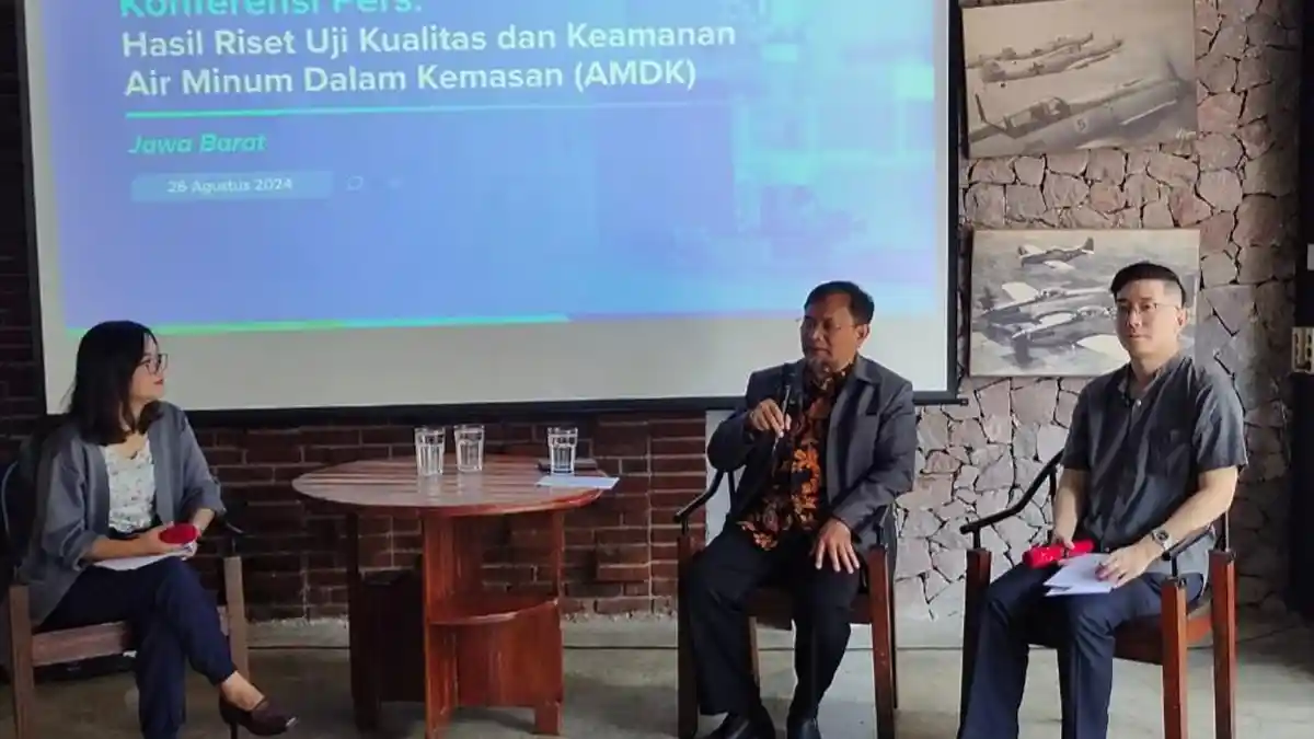 Ini Kata Pakar ITB Soal Disinformasi Label BPA pada Kemasan Galon Polikarbonat