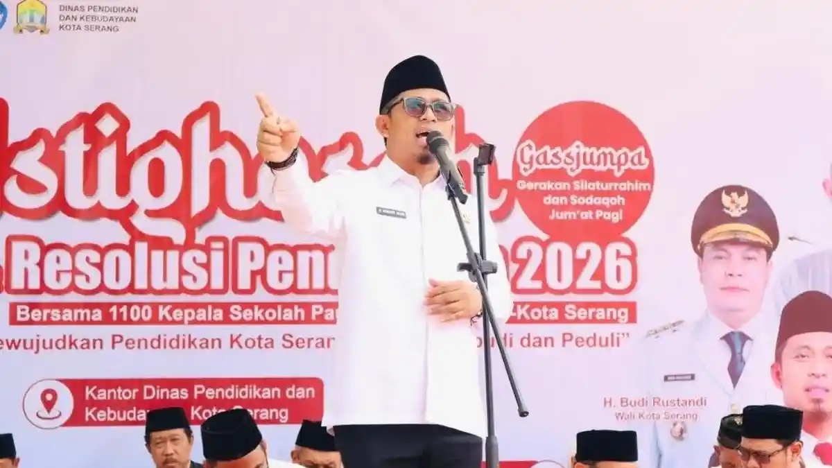 9 Resolusi Pendidikan 2026 Dindikbud Kota Serang, Fokus PAUD, SD, dan SMP
