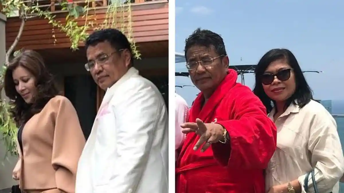 Perjalanan Cinta Hotman Paris dan Istrinya, Tetap Romantis Meski Banyak Wanita di Kehidupan Suami
