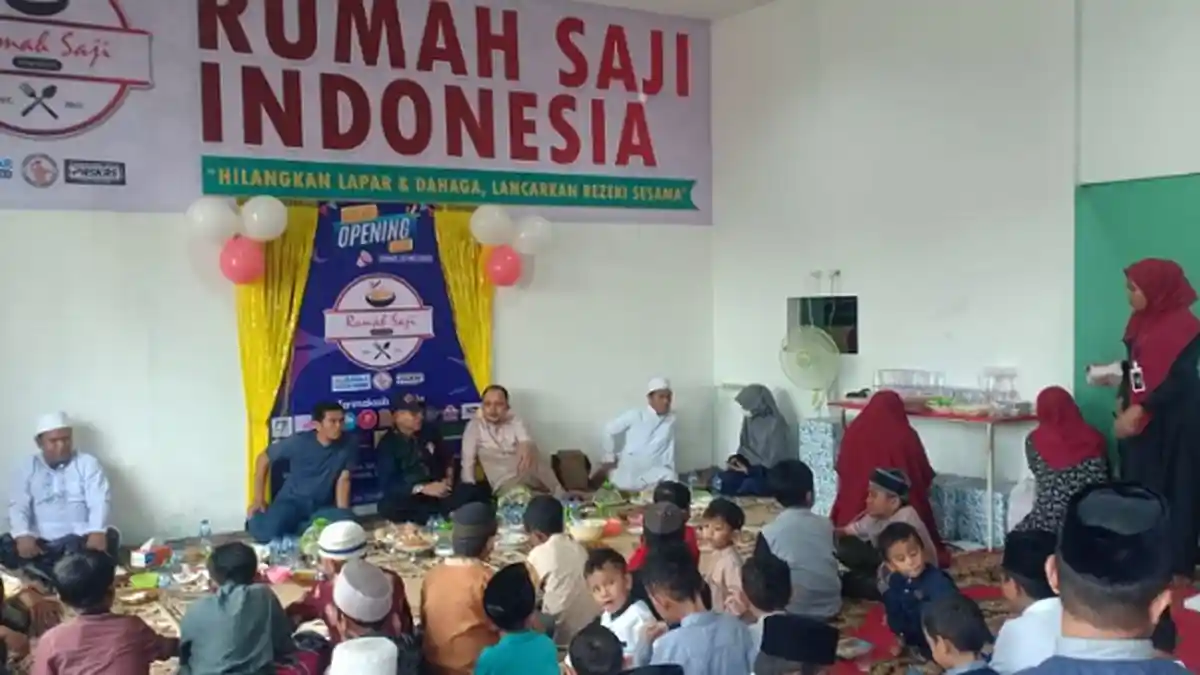 Rumah Saji Indonesia Sediakan Makanan Gratis Setiap Hari di Kota Palu, Cek Lokasinya