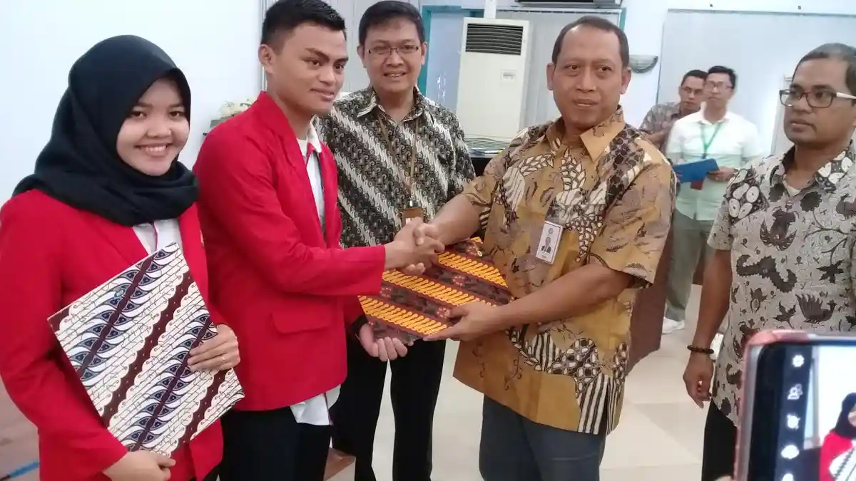 PT Semen Tonasa Lepas dan Terima Peserta Program Magang Mahasiswa Bersertifikat