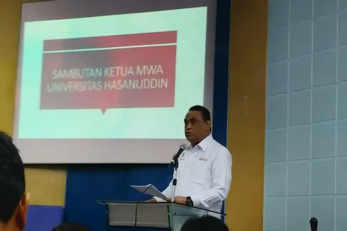 Usai Terpilih Jadi Ketua MWA, Menpan-RB Hadiri Ramah Tamah di Unhas