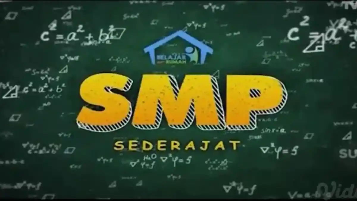 Soal dan Jawaban SMP TVRI Kamis 11 Juni 2020: Ada Dua Persegi Panjang yaitu ABCD dan PQRS
