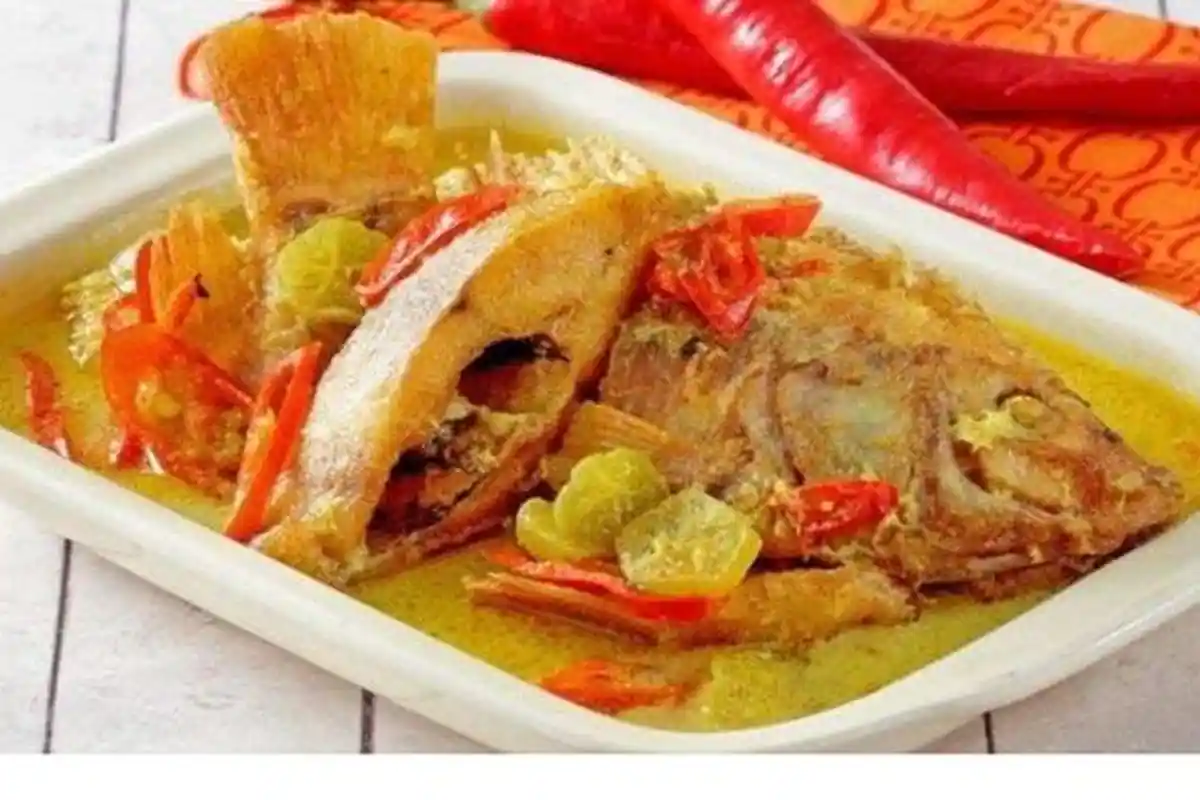 Resep Makanan Ikan Bumbu Kuah Kuning Enak, Perpaduan Rasa Asam dan Pedasnya Bikin Segar