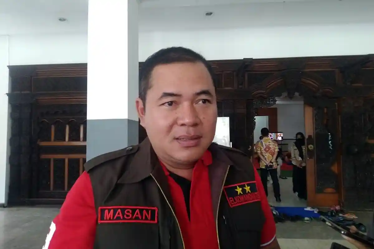 Ketua DPRD Kudus Tinjau Layanan Adminduk di Posko Pengungsian, Masan: Ini Sangat Dibutuhkan